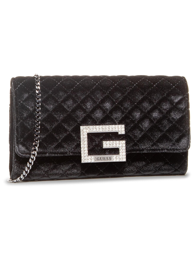 Guess Τσάντα Guess Pici (VM) Evening Bags HWVM78 84710 Μαύρο
