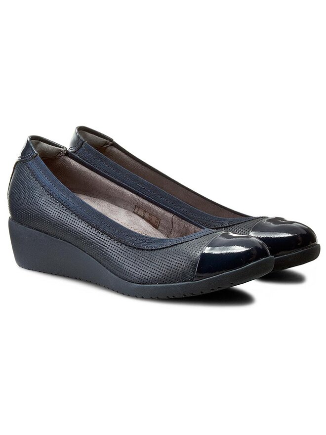 Zapatos hasta el tobillo Clarks Petula Sadie 261132324 Azul marino zapatos.es