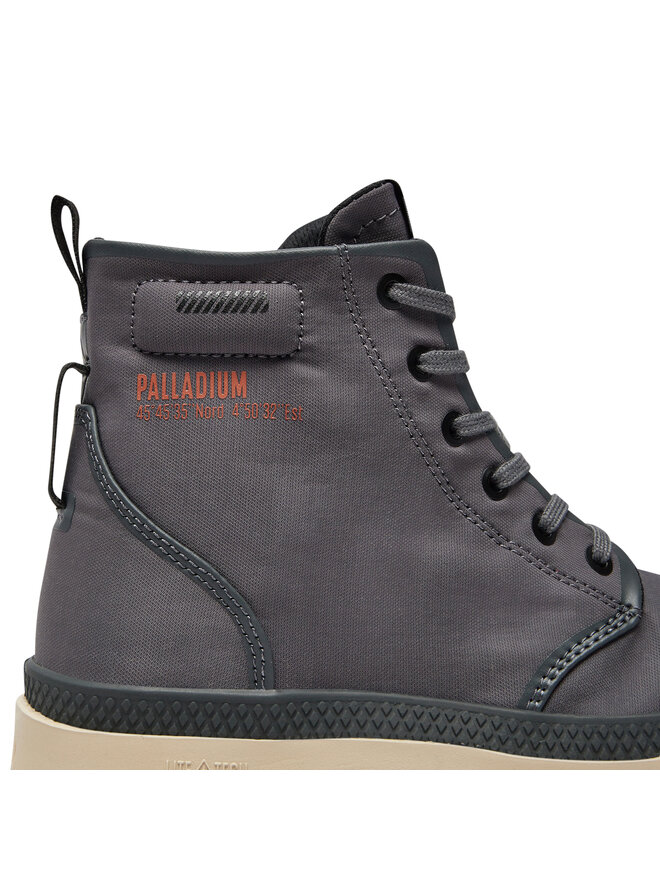 Palladium Schnürstiefeletten Palladium Pampa Lite+ Hi 79102-006-M Grau