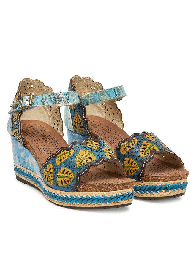 Laura Vita Espadrilles Laura Vita Facyo 86 Bunt