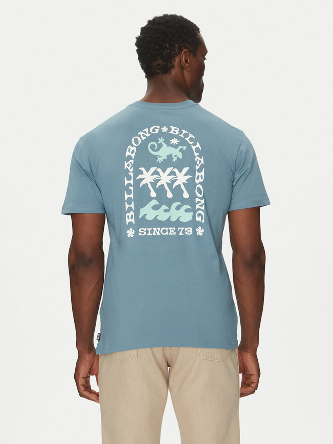 Billabong Billabong Marškinėliai EBYZT00308 Mėlyna Regular Fit