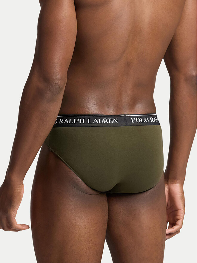 Polo Ralph Lauren Polo Ralph Lauren 3er-Set Slips 714840543020 Bunt