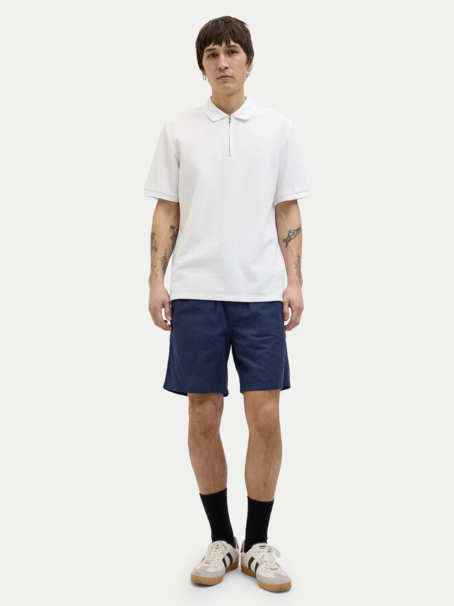 Jack & Jones Jack & Jones Poloshirt Austin 12279177 Weiß Regular Fit