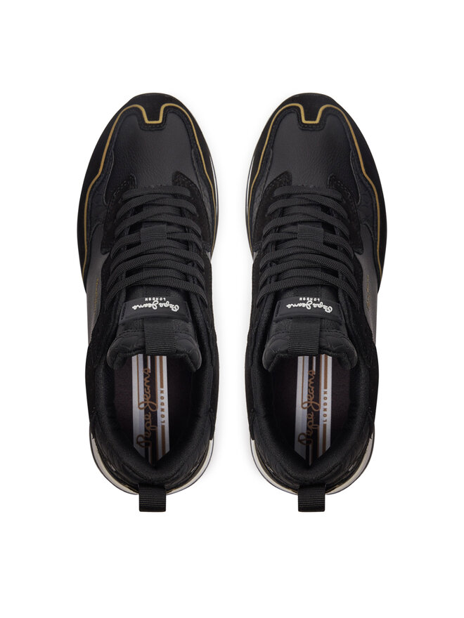 Pepe Jeans Zapatillas Pepe Jeans PLS60012 Negro