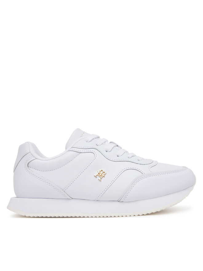 Tommy Hilfiger Sneakers Tommy Hilfiger Runner FW0FW08696 Alb