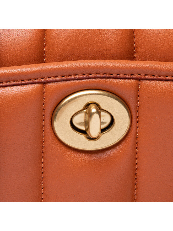 Coach Сумка Coach Qtl Ltr Cam Bag C4814 Оранжевий