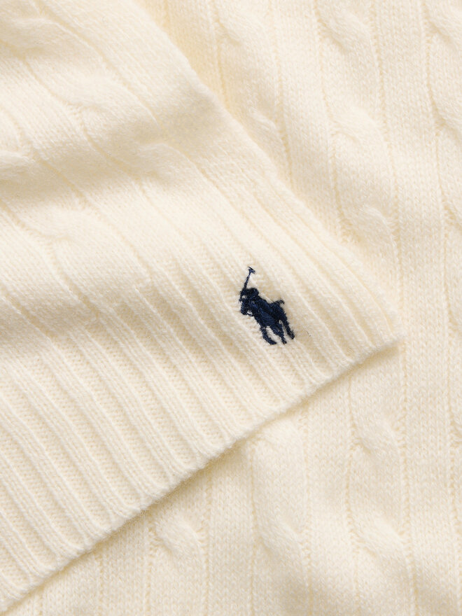 Polo Ralph Lauren Bufanda Polo Ralph Lauren 455956296002 Écru