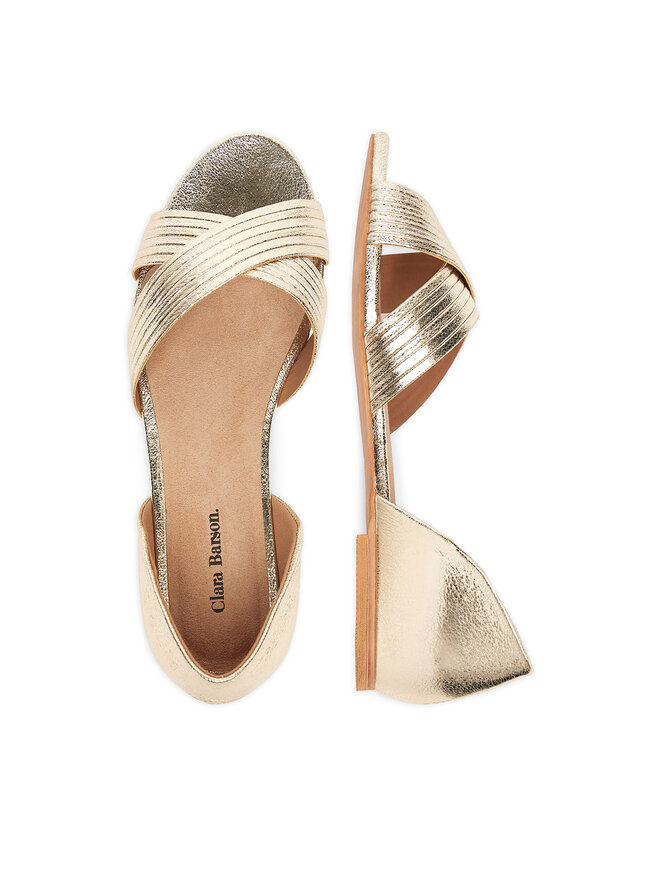 Clara Barson Σανδάλια Clara Barson WS24038-03 Χρυσό