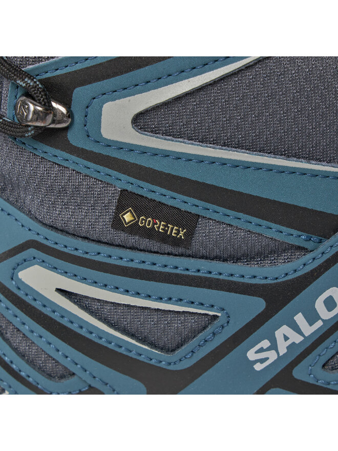 Salomon Trekkingschuhe Salomon X Ultra Pioneer Mid GORE-TEX L47196400 Schwarz