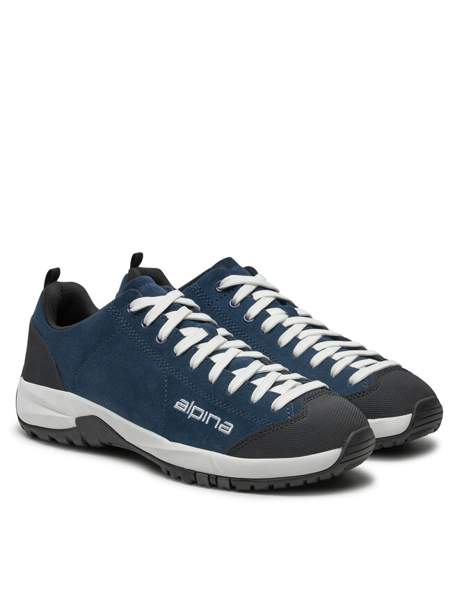 Alpina Trekking čevlji Alpina Diamond 636H-2 Mornarsko modra
