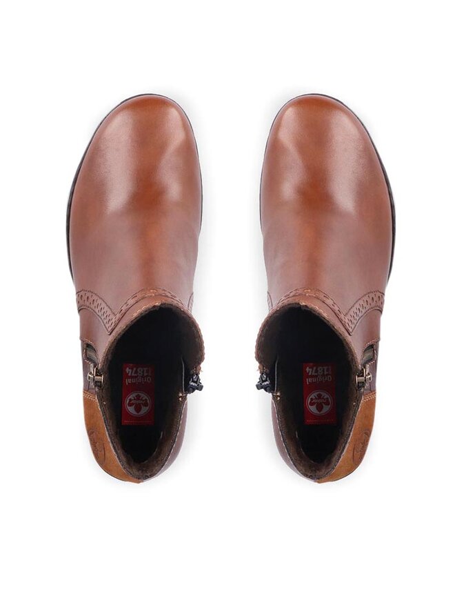 Zign LEATHER - Zapatos De Vestir - Brown/marrón