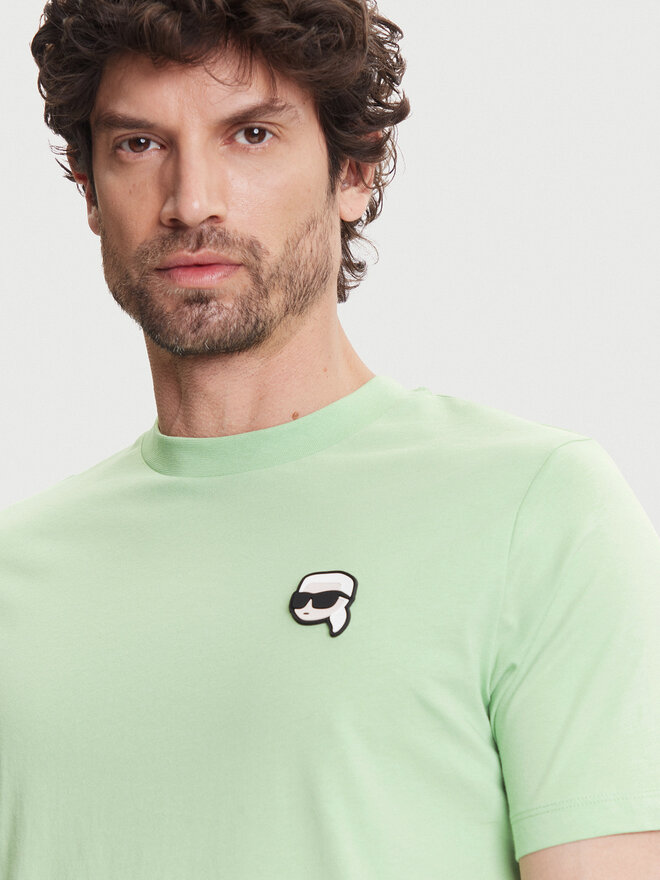 KARL LAGERFELD KARL LAGERFELD Camiseta 755710 552224 Verde Regular Fit