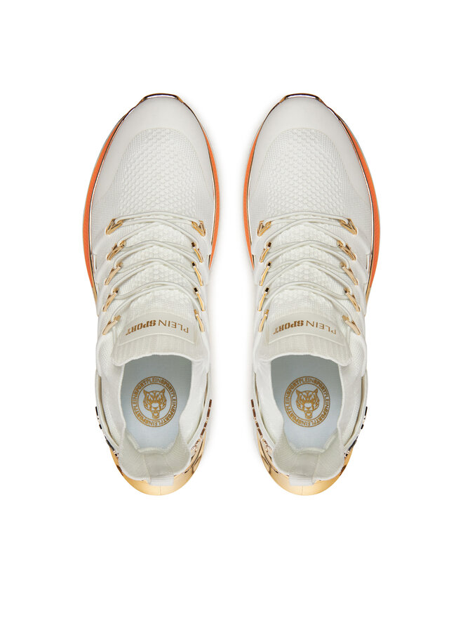 Plein Sport Sneakers Plein Sport PADS USC0579 STE003N Alb