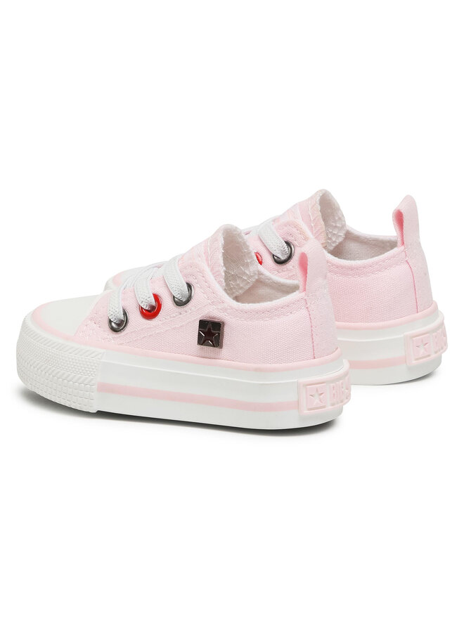 Big Star Shoes Кецове Big Star Shoes HH374197 Розов