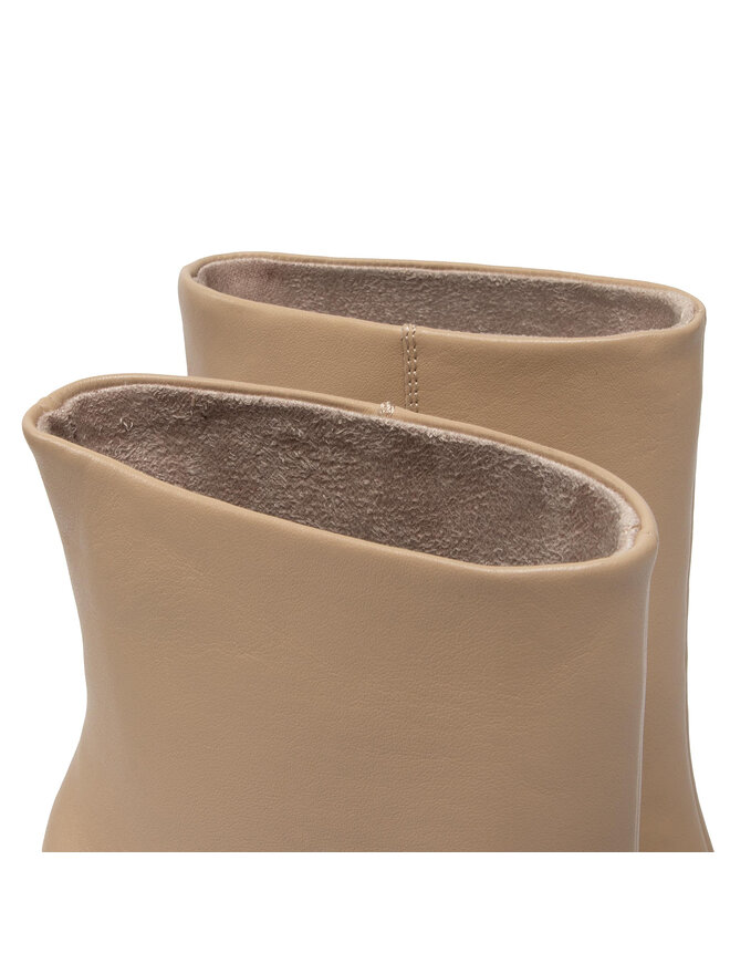 Simple Botki Simple SL-44-02-000112 Beżowy