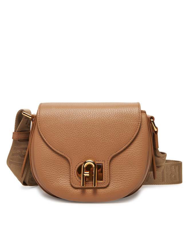 Furla Ročna torba Furla Lotus  WB01491 BX0356 CN 4275S Rjava