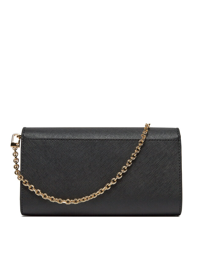 Michael kors clutch black hot sale