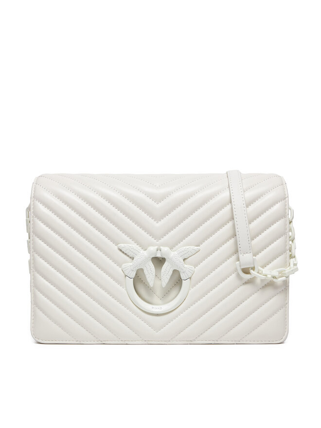 PINKO Сумка Pinko Love Click Classic 100063 A0VM Z15B Білий
