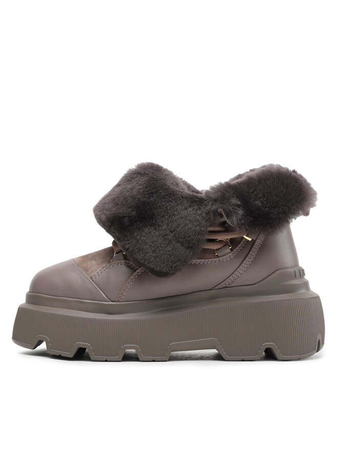 Inuikii Μπότες Χιονιού Inuikii Endurance Trekking 75202-112 Καφέ