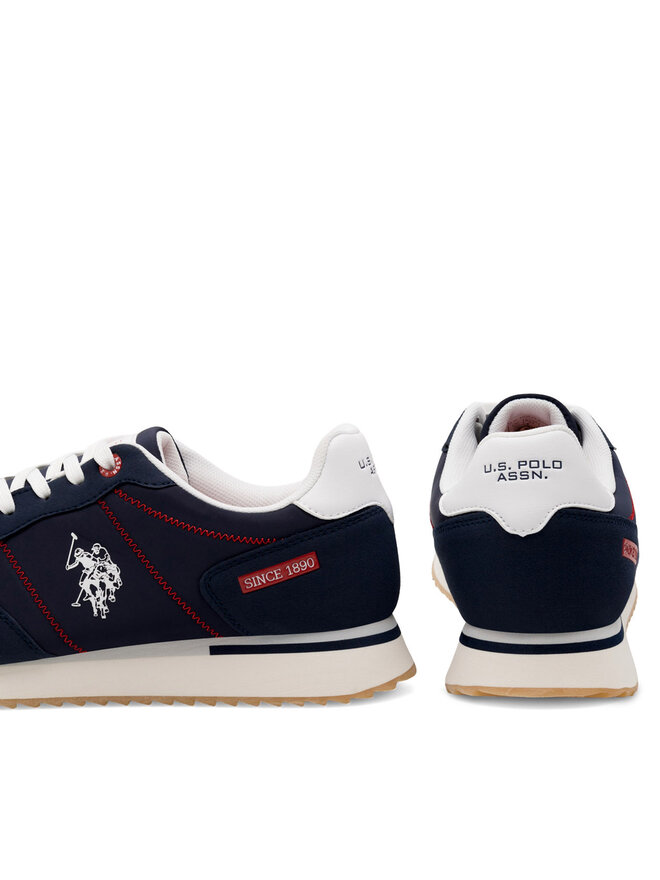 U.S. Polo Assn. Sneakersy U.S. Polo Assn. ALTENA001A Granatowy
