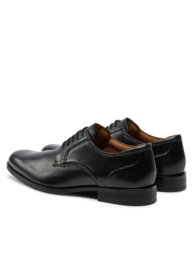 Clarks CRAFTARLO LIMIT 26171452 7 schwarz - elegante Halb und Schnür für Herren