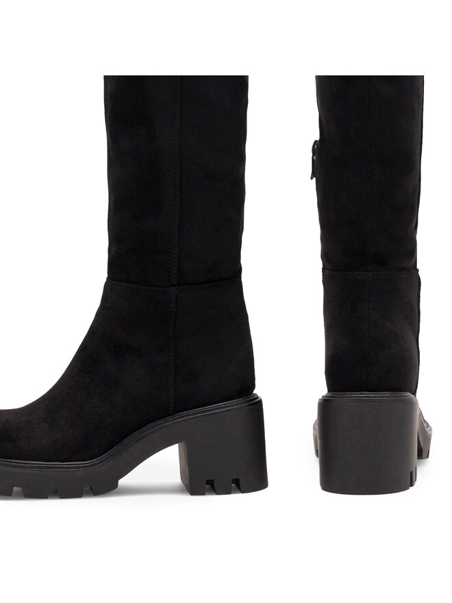 Kozaki DeeZee MORGANE WS5596-30 Czarny | eobuwie.com.pl