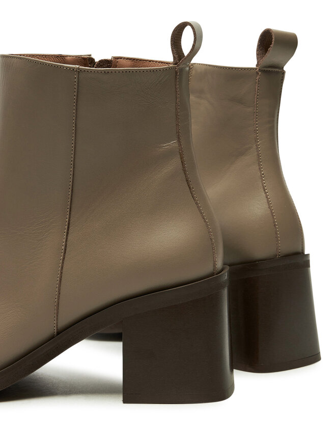 R.Polański Stiefeletten R.Polański 1867 Braun