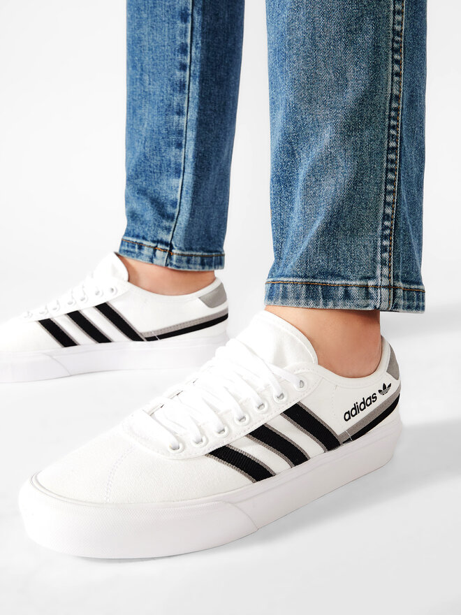 adidas Tenisówki adidas Delpala FY7467 Biały