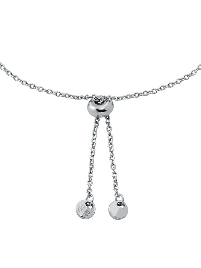 Michael Kors Bransoletka Michael Kors MKC1748CZ040 Srebrny