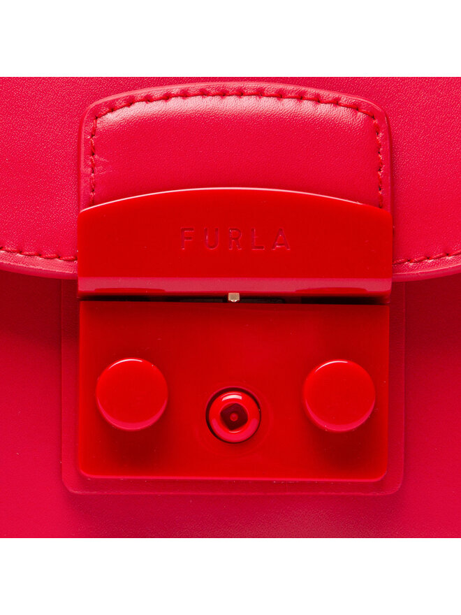 Furla Сумка Furla Metropolis BATLEP0-VNC000-RUB00-9-001-20-BG-B Бордовий