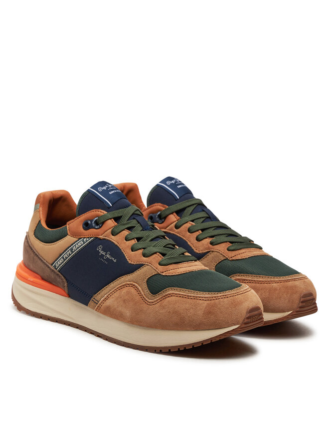 Pepe Jeans Zapatillas Pepe Jeans Buster Pro M PMS60027 Marrón