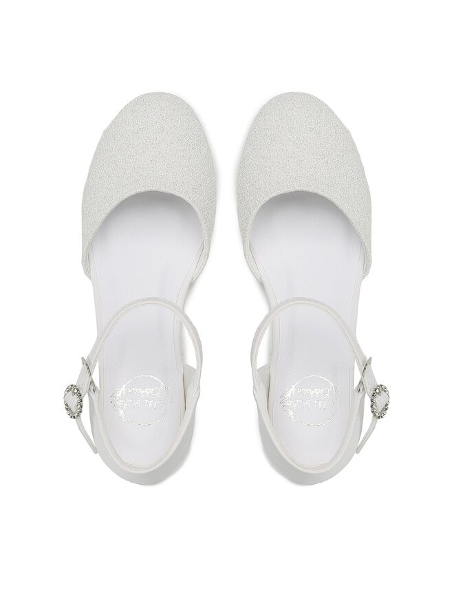 Nelli Blu Pantofi Nelli Blu CM2110004CL-2 Alb