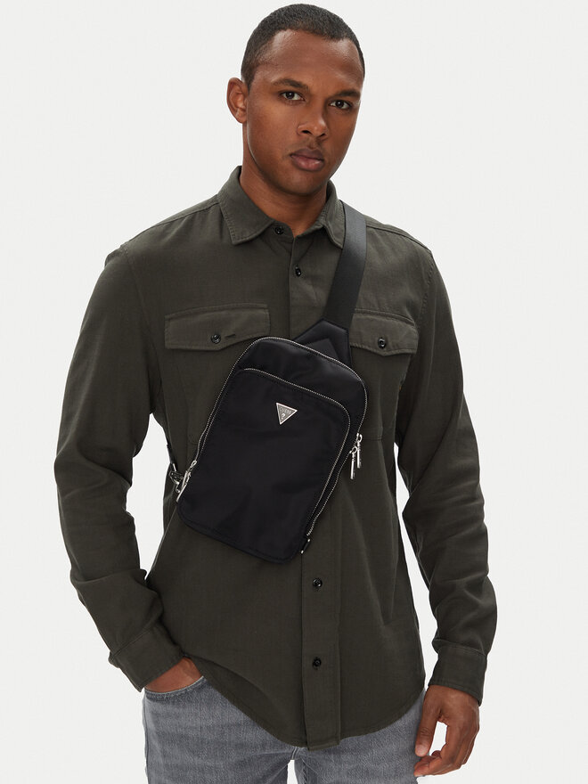 Guess Rucksack Guess HMMINY P5226 Schwarz