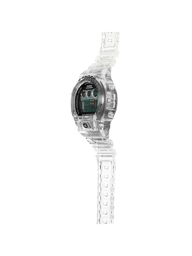 G-Shock Karóra G-Shock 40th Anniversary Clear Remix DW-6940RX-7ER Átlátszó