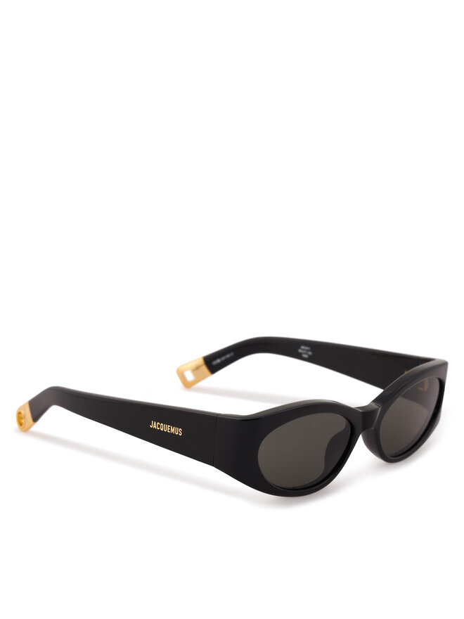 JACQUEMUS Okulary przeciwsłoneczne JACQUEMUS JAC4C1SUN Czarny