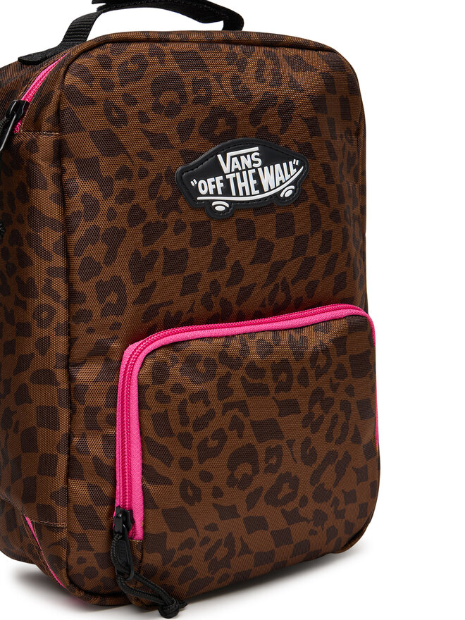 Vans Vrečka za kosilo Vans Old Skool Lunch Bag VN000PSJ7UG1 Rjava