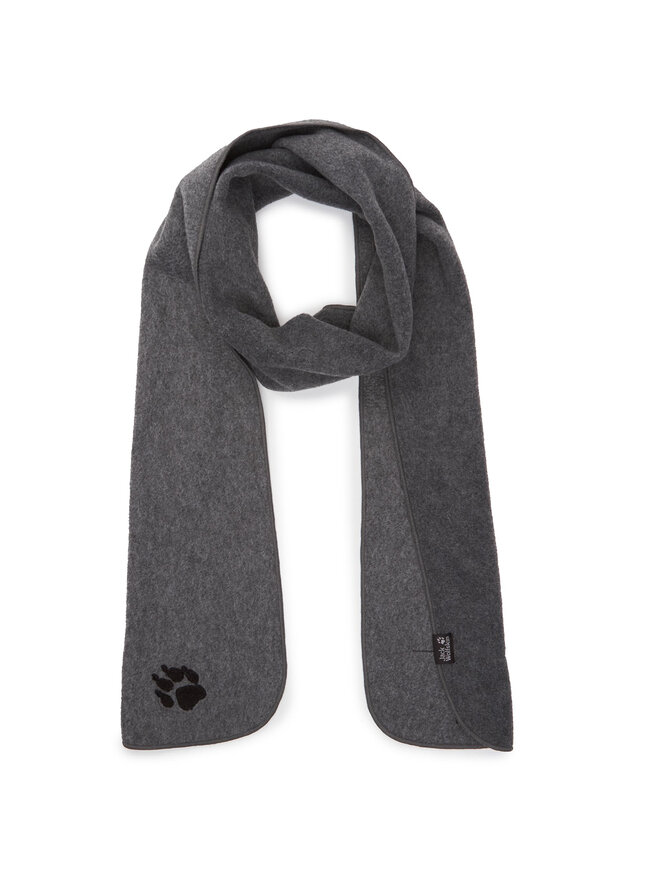 Jack Wolfskin Πασμίνα Jack Wolfskin Paw Scarf 1904671-6110 Γκρι