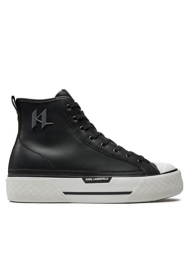 KARL LAGERFELD Tornacipő KARL LAGERFELD KL50450 Fekete