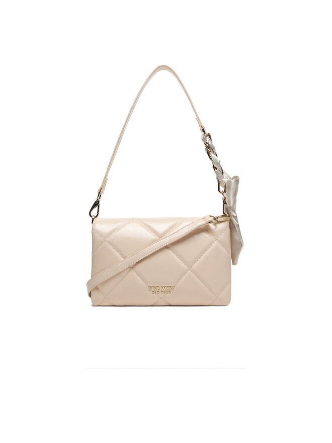 Nine West Handtasche Nine West EO-Mott Sweet-KS2562-1 Écru
