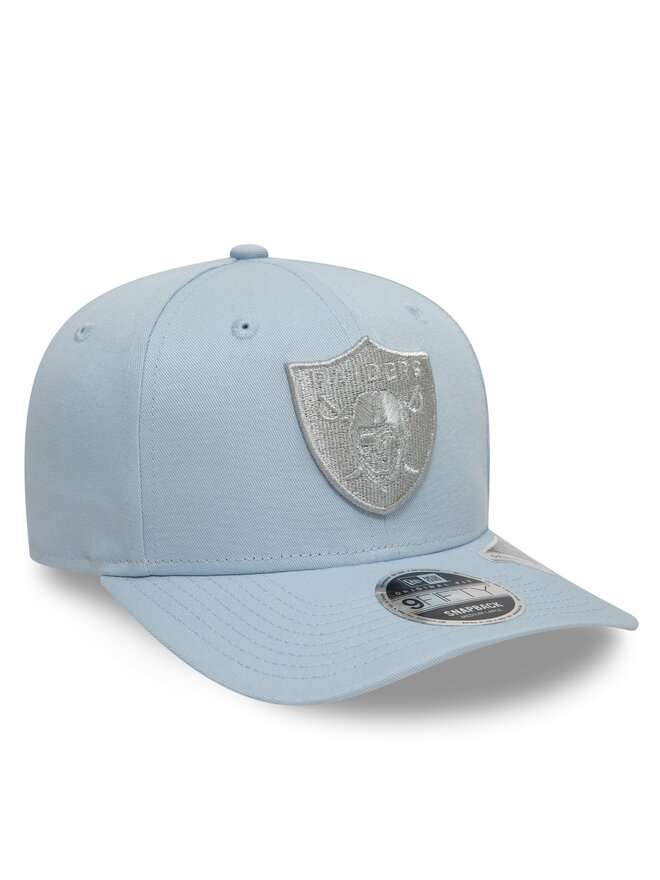 New Era Cap New Era Las Vegas Raiders Metallic 9FIFTY 60595207 Himmelblau