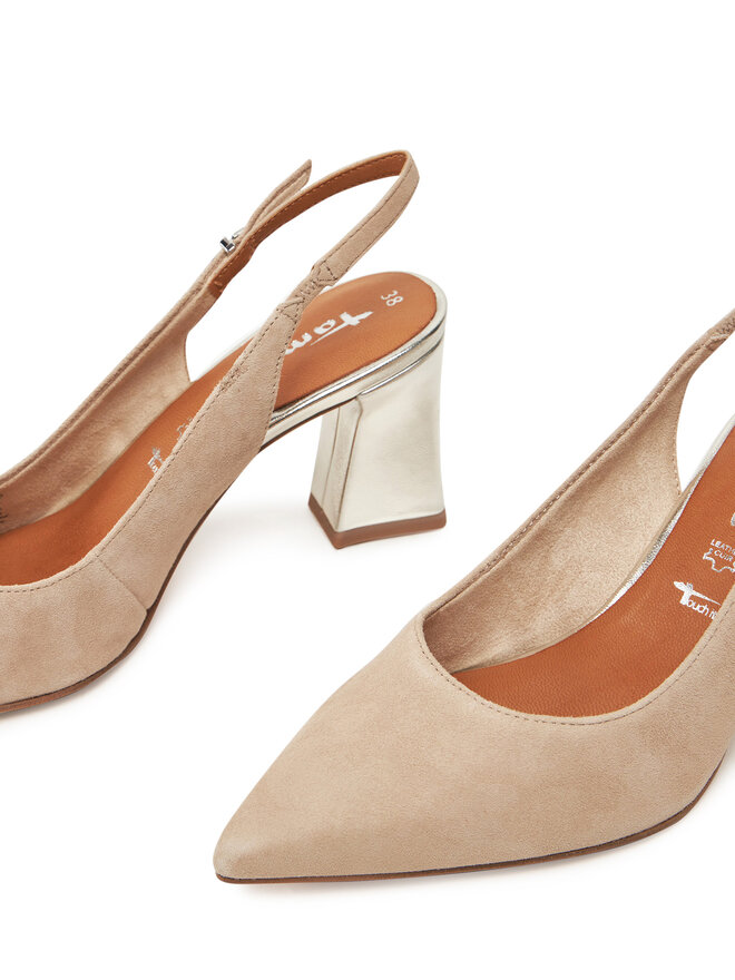 Tamaris Sandály Tamaris 1-29633-44 Šedá