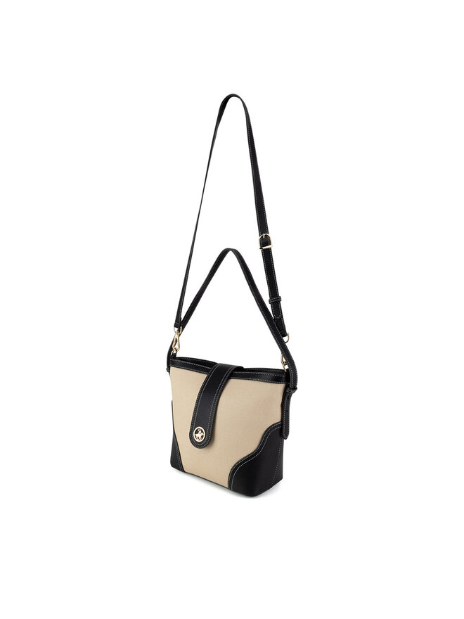 Beverly Hills Polo Club Handtasche Beverly Hills Polo Club BHPC-C-013-07 Schwarz