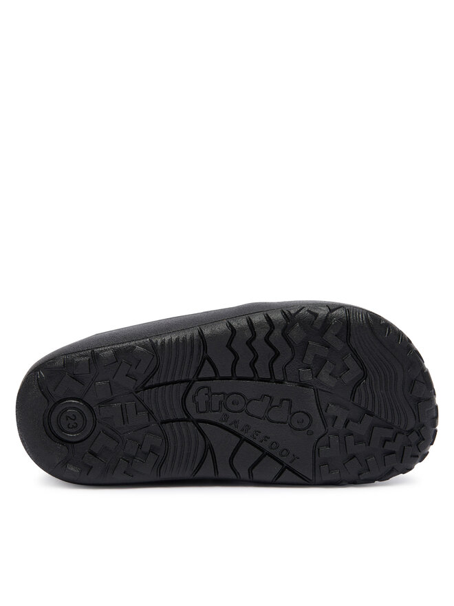 Froddo Schnürschuhe Froddo Barefoot Tex Autumn G3110266-20 M Schwarz