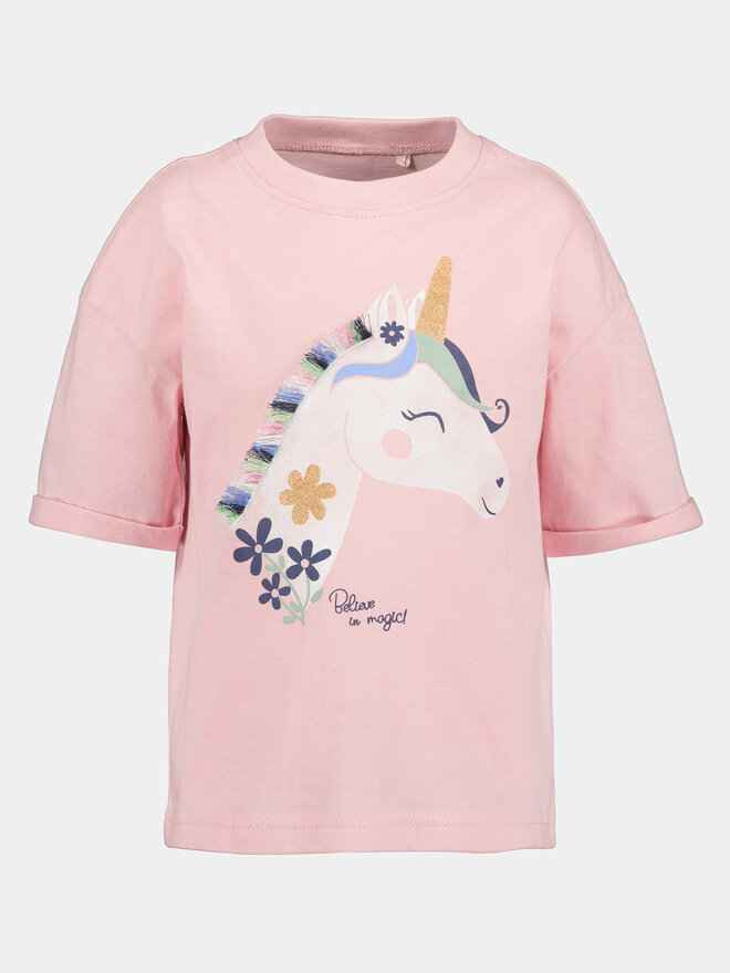 Blue Seven Blue Seven Camiseta 702308 X Rosa Regular Fit