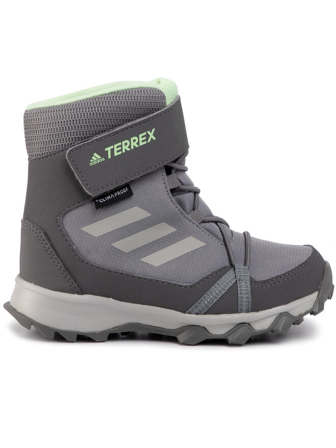 adidas Трекінгові черевики adidas Terrex Snow Cf Cp Cw K G26580 Сірий