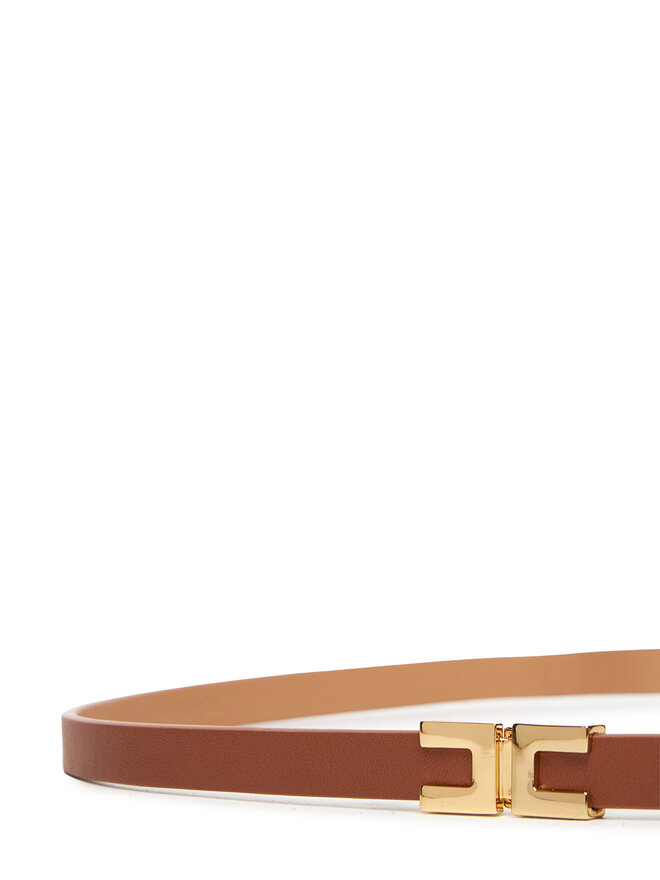 Elisabetta Franchi Ženski pas Elisabetta Franchi CT-73S-56E2-V140 Rjava