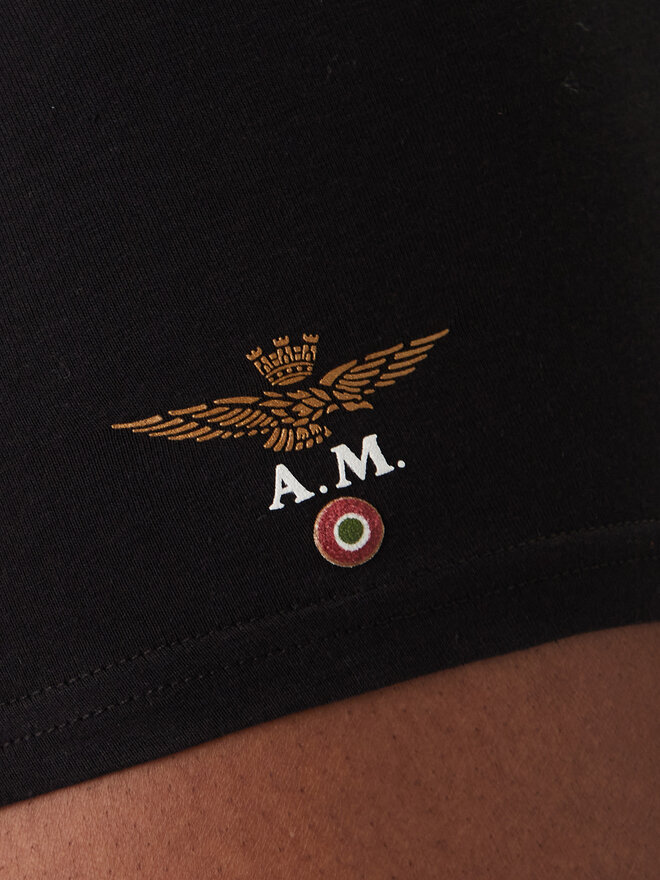 Aeronautica Militare Aeronautica Militare Boxershorts-Set AM1UBX001T Schwarz