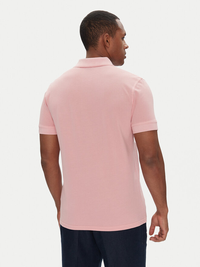 BOSS BOSS Polo Prime 50507813 Rosa Regular Fit