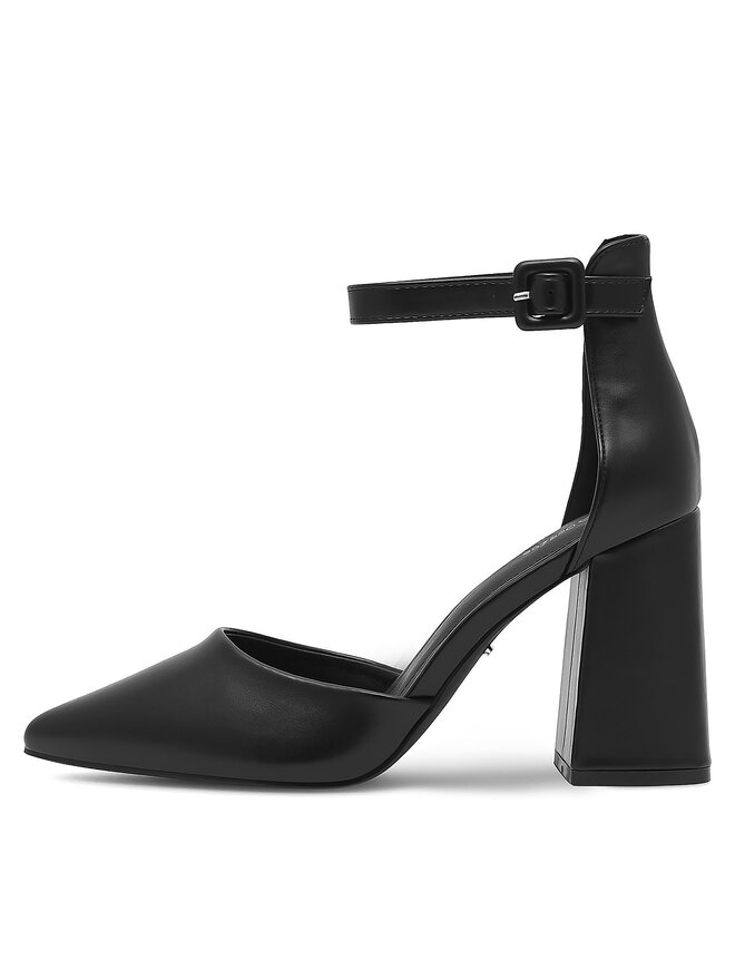 DeeZee Czółenka DeeZee AGLAIA LS6094-01 Czarny