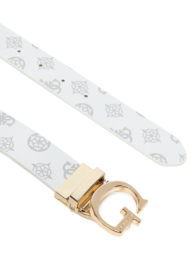 Guess Cinturón para mujer Guess BW9171 P4430 Blanco